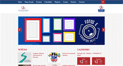 Desktop Screenshot of escolasalesiana.com.br